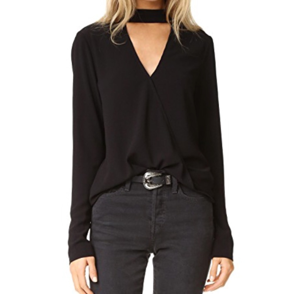 Wayf Wrap Top